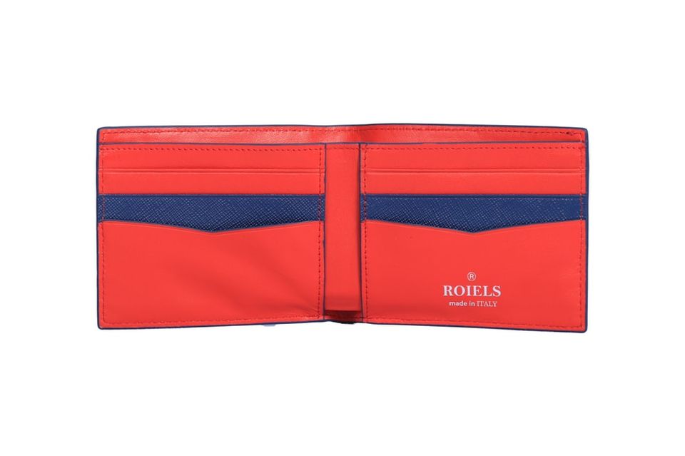 Wallet Blue