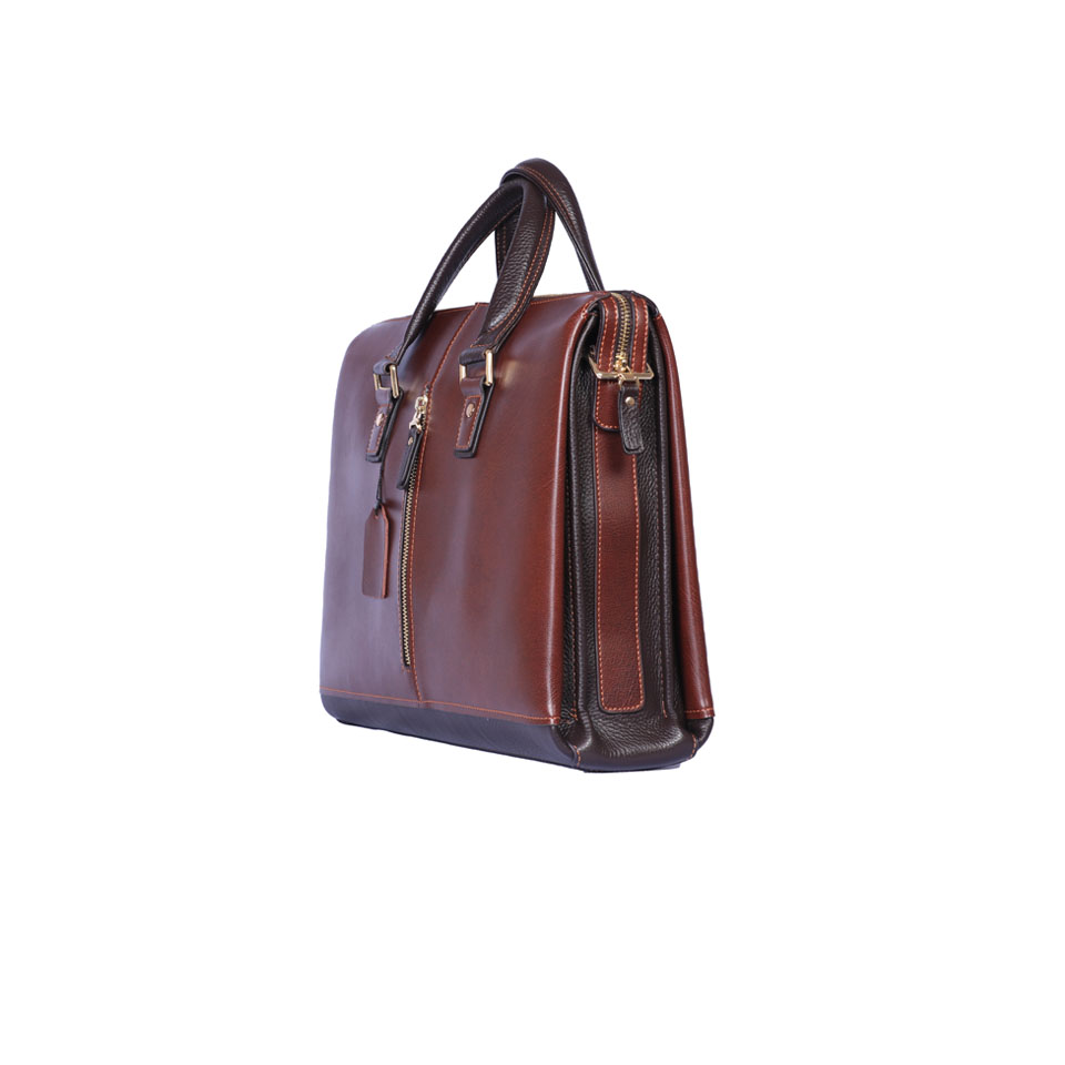Men handbag genuine leather